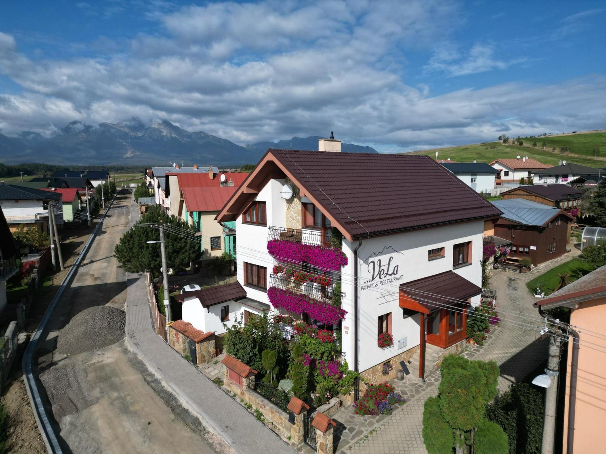 Vela Apartment Maly Slavkov Екстериор снимка